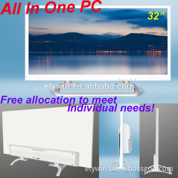 Gaming computer all in one pc built in 32"LED monitor computer all in one new invention